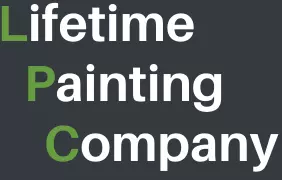 lifetime painting company logo